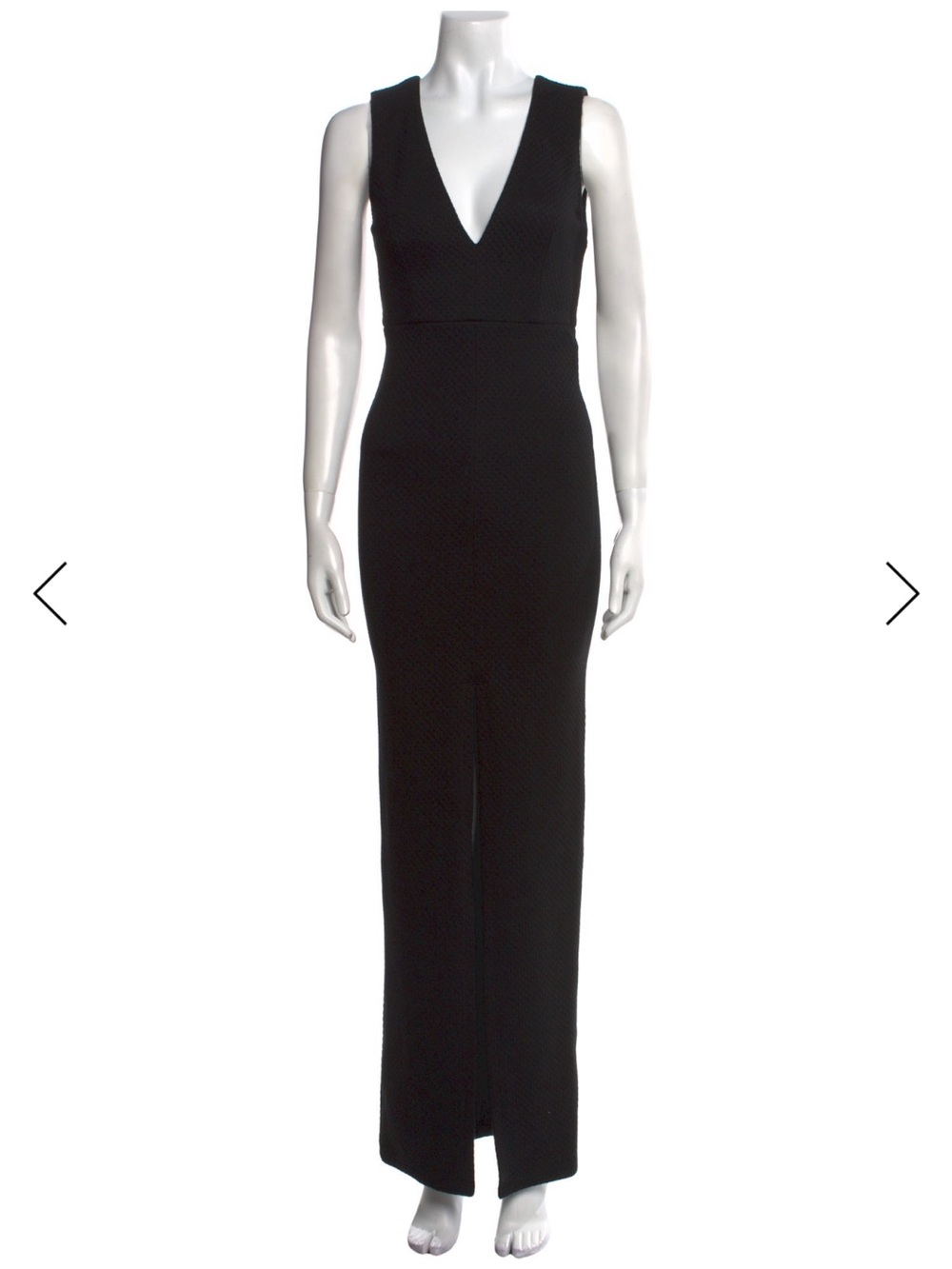 Alice + Olivia Black Gown